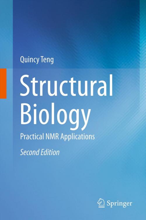 Cover of the book Structural Biology by Quincy Teng, Springer US