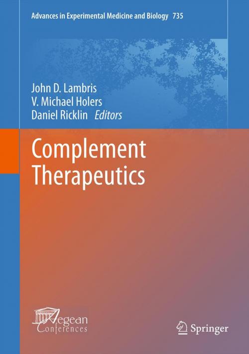 Cover of the book Complement Therapeutics by , Springer US