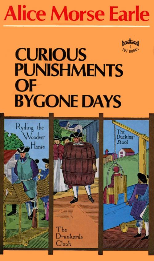 Cover of the book Curious Punishments by Earle, Tuttle Publishing