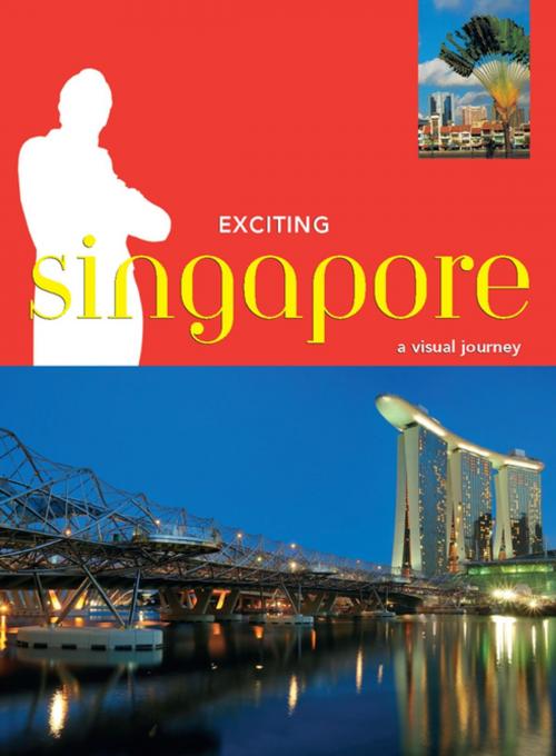 Cover of the book Exciting Singapore by David Blocksidge, Tuttle Publishing