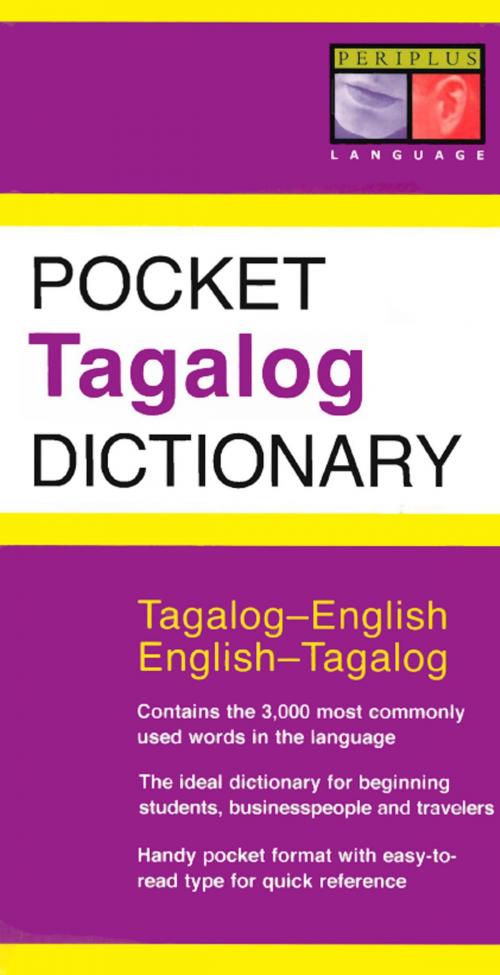 Cover of the book Pocket Tagalog Dictionary by Renato Perdon, Tuttle Publishing