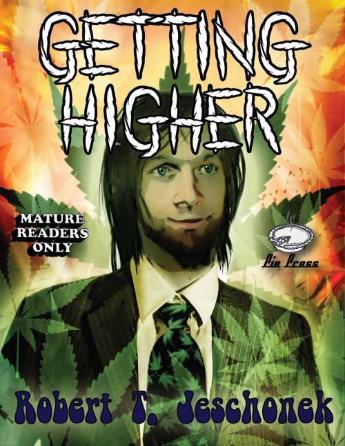 Cover of the book Getting Higher by Robert Jeschonek, Pie Press