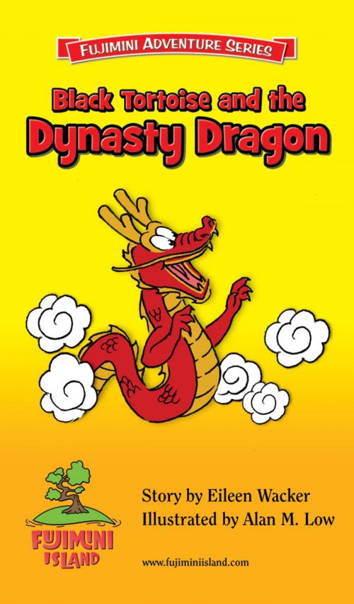 Cover of the book Black Tortoise and the Dynasty Dragon by Eileen Wacker, ONCEKids
