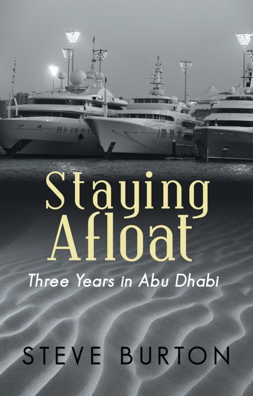 Cover of the book Staying Afloat by Steve Burton, iUniverse