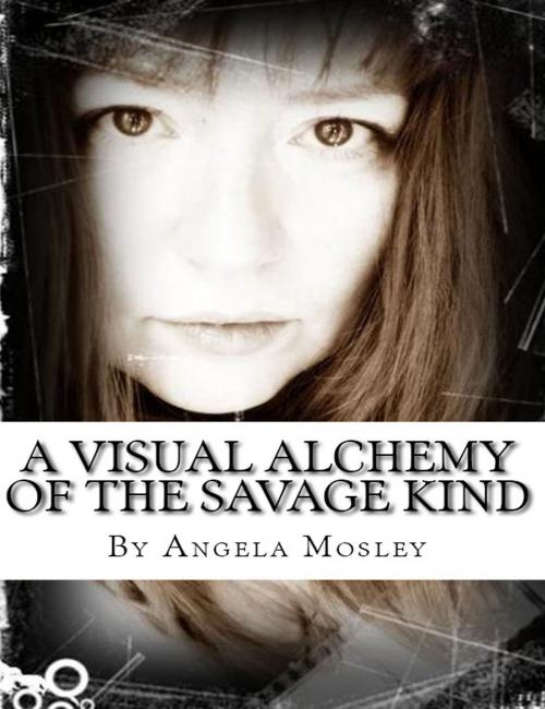 Cover of the book A Visual Alchemy of the Savage Kind by Angela Mosley, Angela Mosley