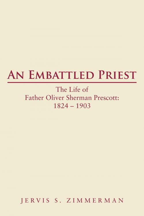 Cover of the book An Embattled Priest by Jervis S. Zimmerman, AuthorHouse