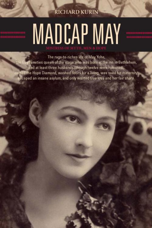 Cover of the book Madcap May by Richard Kurin, Smithsonian