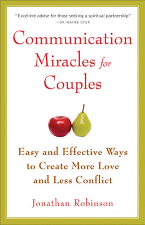 Cover of the book Communication Miracles for Couples by Jonathan Robinson, Red Wheel Weiser