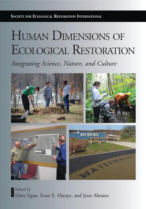 Cover of the book Human Dimensions of Ecological Restoration by Dave Egan, Island Press