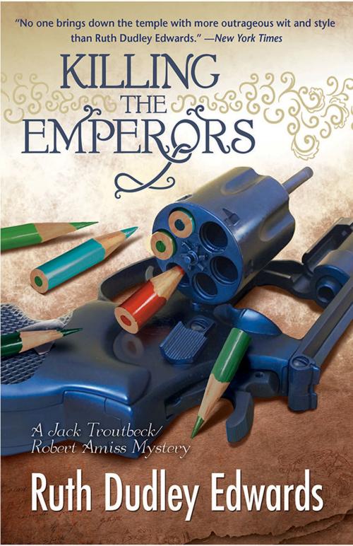 Cover of the book Killing the Emperors by Ruth Dudley Edwards, Sourcebooks