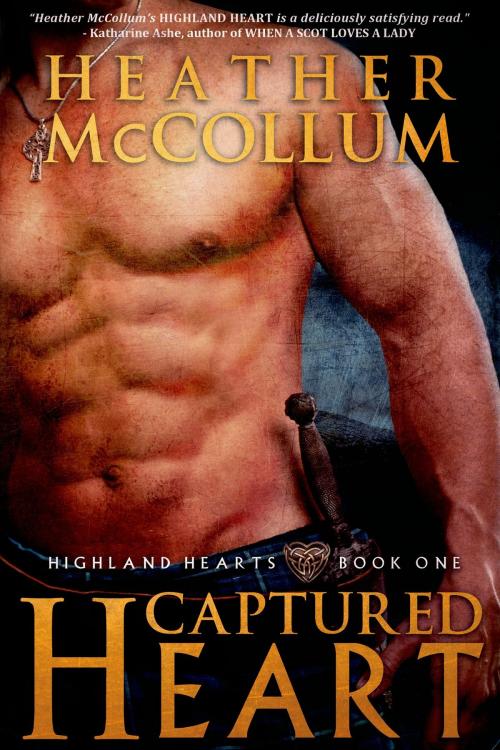 Cover of the book Captured Heart by Heather McCollum, Entangled Publishing, LLC