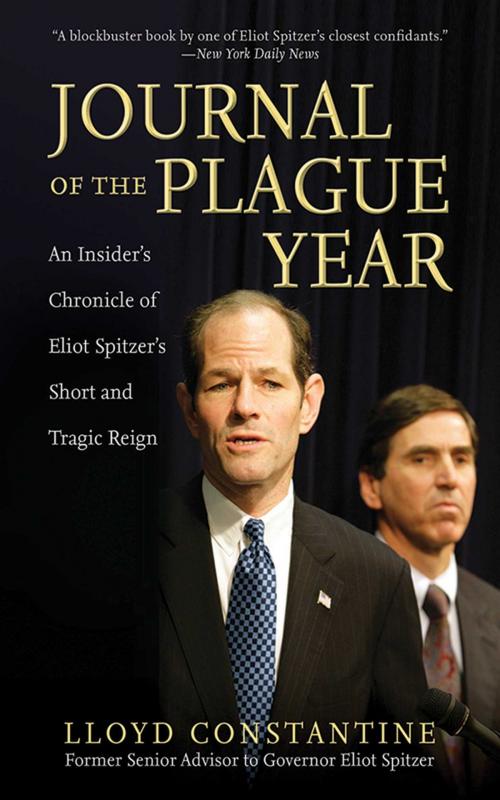 Cover of the book Journal of the Plague Year by Lloyd Constantine, Skyhorse