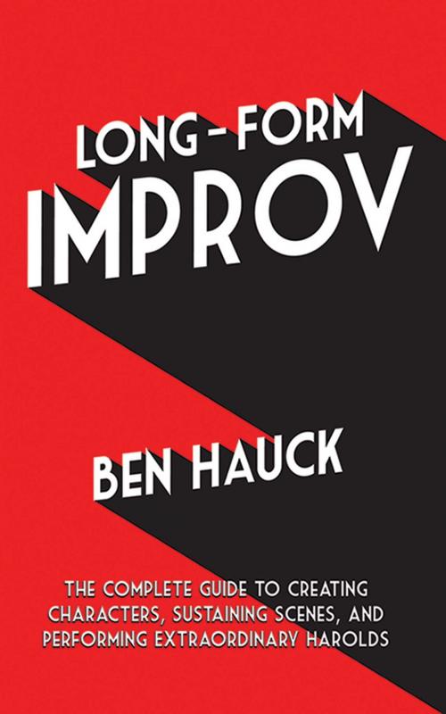 Cover of the book Long-Form Improv by Ben Hauck, Allworth