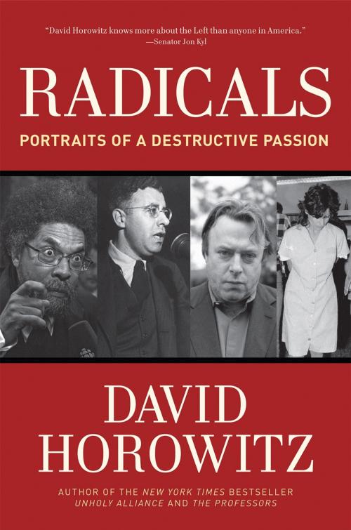 Cover of the book Radicals by David Horowitz, Regnery Publishing