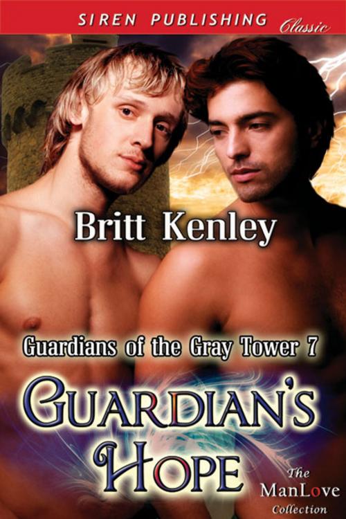 Cover of the book Guardian's Hope by Britt Kenley, Siren-BookStrand