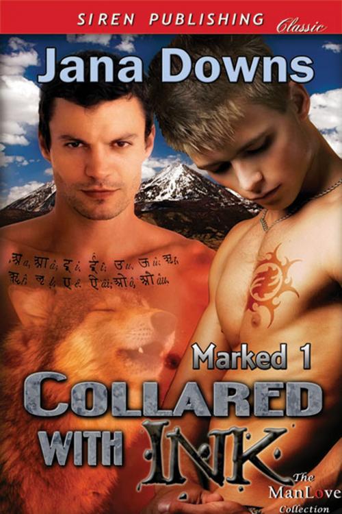 Cover of the book Collared with Ink by Jana Downs, Siren-BookStrand