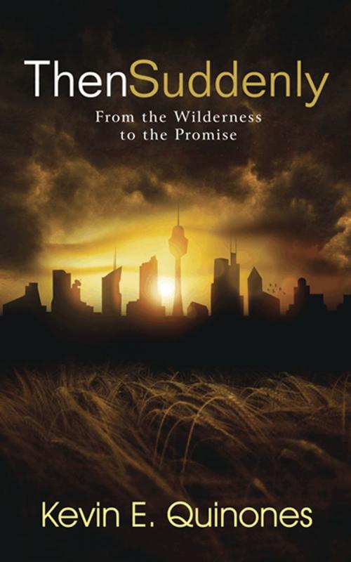 Cover of the book Then Suddenly: From the Wilderness to the Promise by Kevin E. Quinones, First Edition Design Publishing