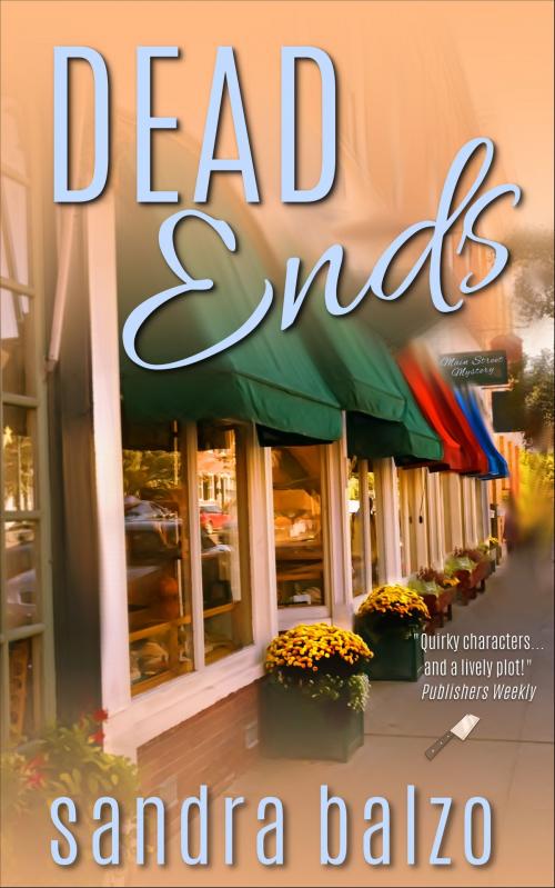 Cover of the book Dead Ends by Sandra Balzo, NYLA