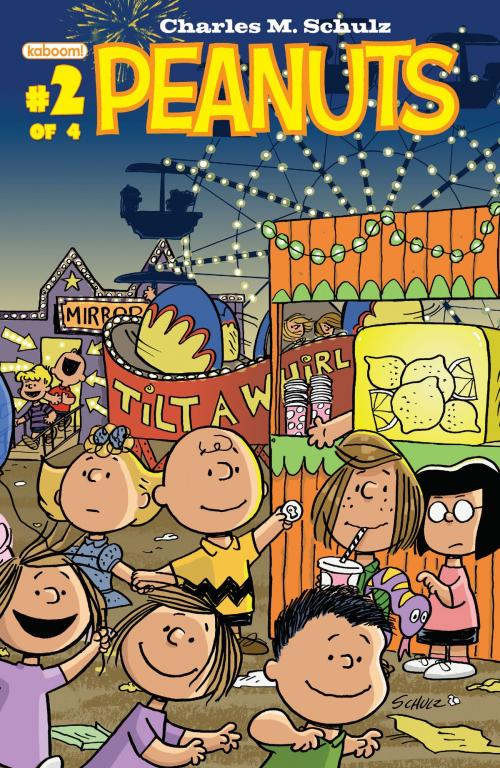 Cover of the book Peanuts #2 by Charles M. Schulz, KaBOOM!