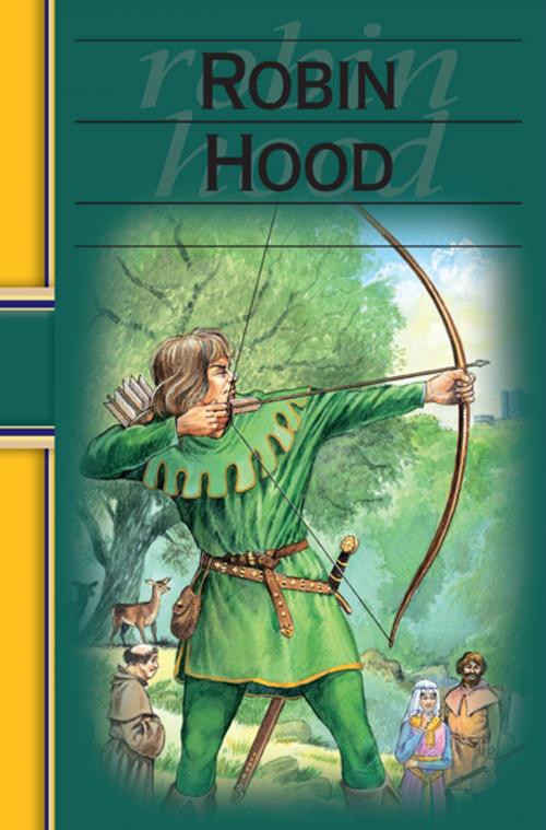 Cover of the book Robin Hood by Archie Oliver, Hinkler