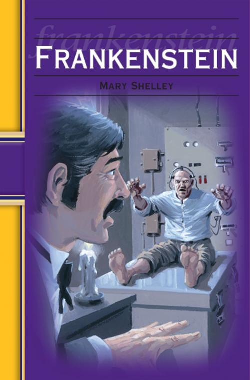Cover of the book Frankenstein by Mary Shelley, Hinkler
