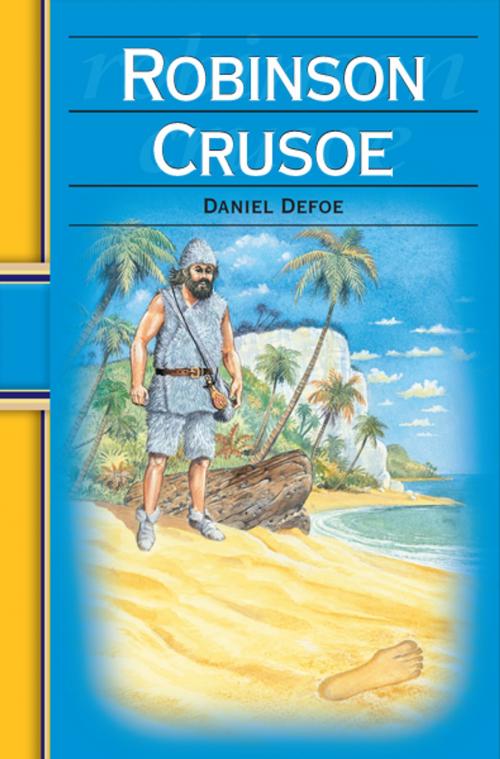 Cover of the book Robinson Crusoe by Daniel Defoe, Hinkler