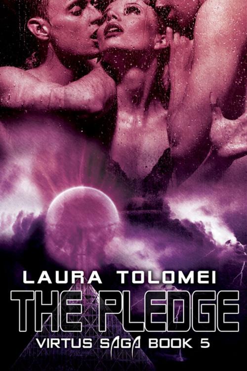 Cover of the book The Pledge by Laura Tolomei, eXtasy Books Inc