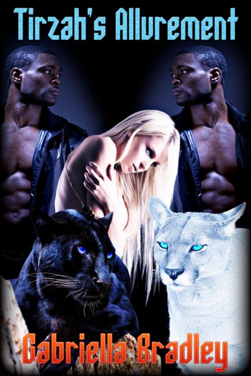 Cover of the book Tirzah's Allurement by Gabriella Bradley, eXtasy Books Inc