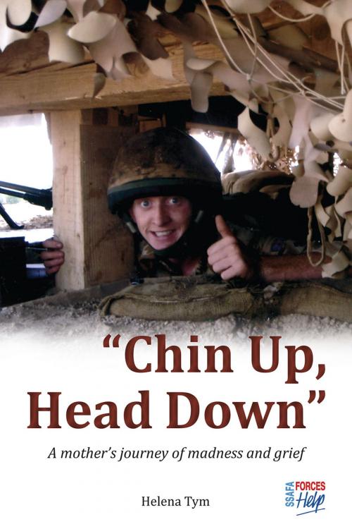 Cover of the book Chin Up, Head Down by Helena Tym, Andrews UK