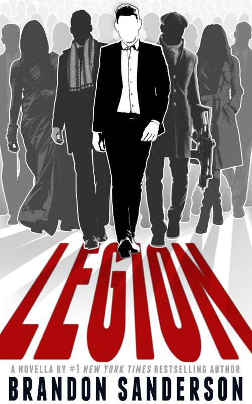 Cover of the book Legion by Brandon Sanderson, Dragonsteel Entertainment, LLC
