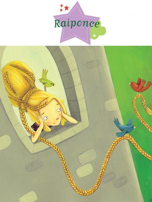 Cover of the book Raiponce by Charlotte Grossetête, Fleurus