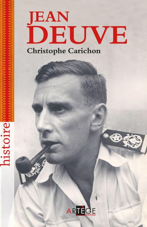 Cover of the book Jean Deuve by Christophe Carichon, Artège Editions