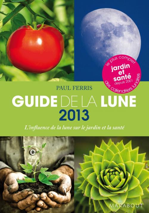Cover of the book Guide de la lune 2013 by Paul Ferris, Marabout