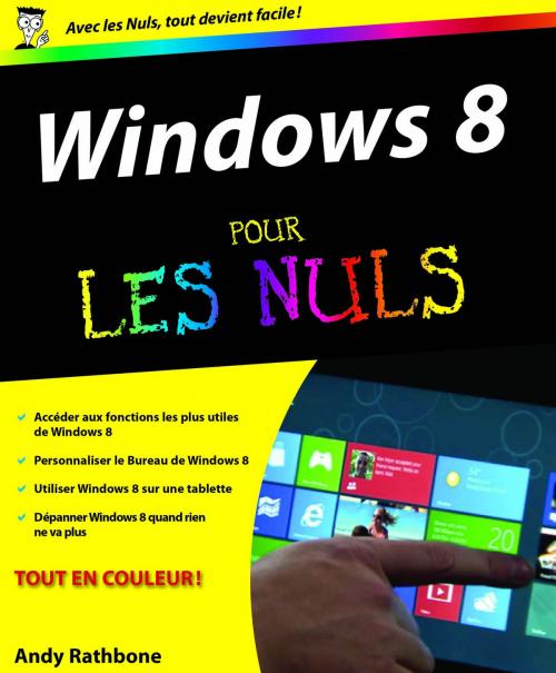 Cover of the book Windows 8 Pour les Nuls by Andy RATHBONE, edi8