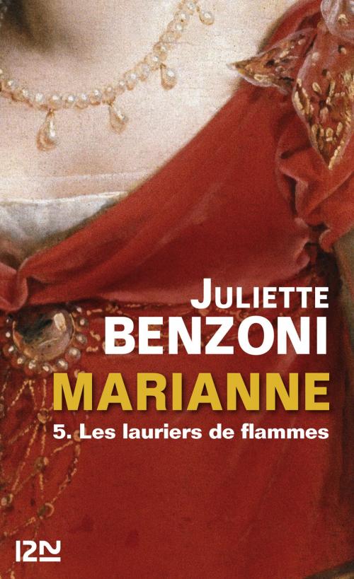 Cover of the book Marianne tome 5 by Juliette BENZONI, Univers Poche