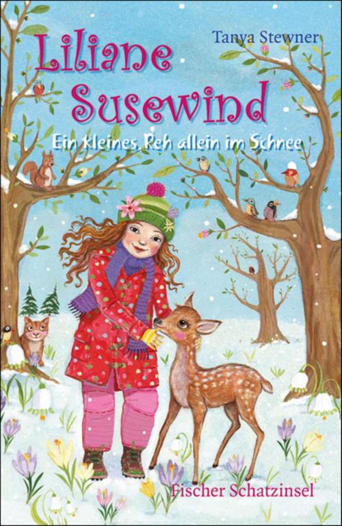 Cover of the book Liliane Susewind – Ein kleines Reh allein im Schnee by Tanya Stewner, SFV: FISCHER Kinder- und Jugendbuch E-Books