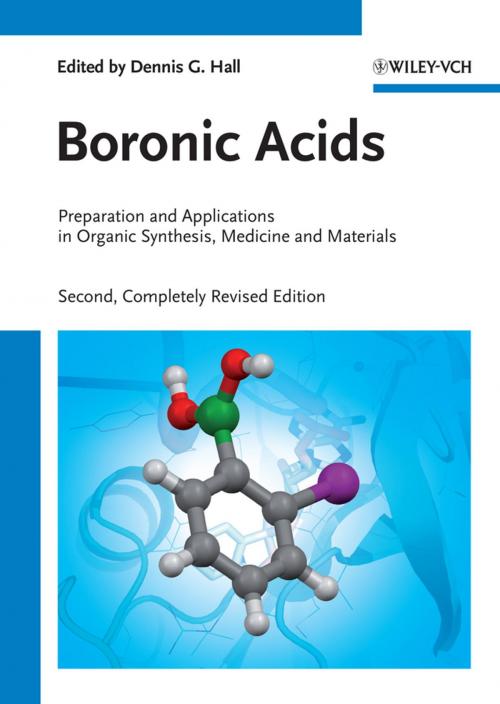 Cover of the book Boronic Acids by , Wiley