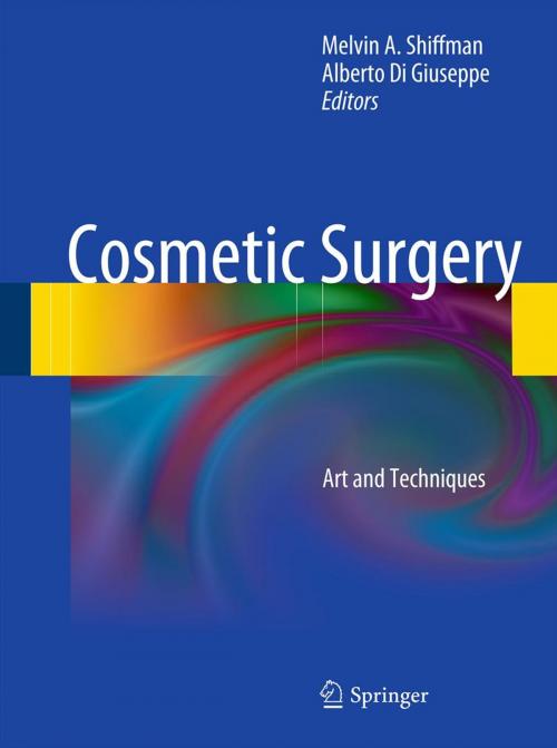 Cover of the book Cosmetic Surgery by , Springer Berlin Heidelberg