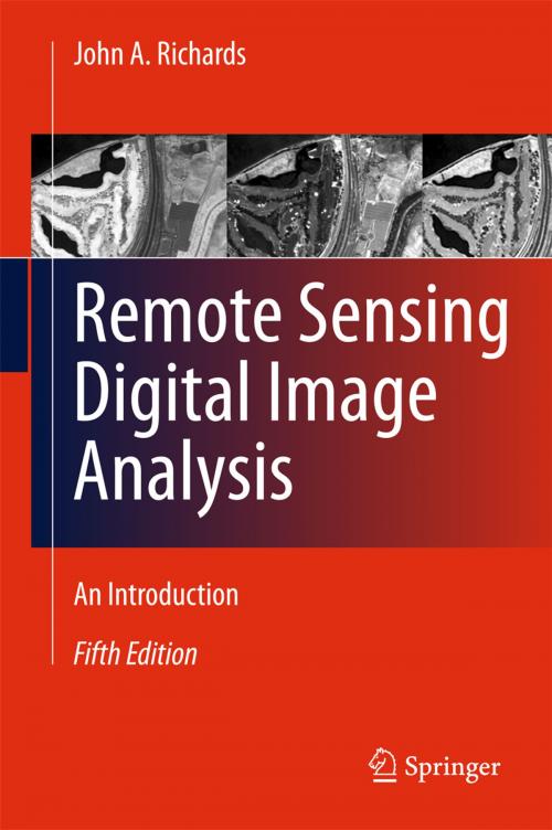 Cover of the book Remote Sensing Digital Image Analysis by John A. Richards, Springer Berlin Heidelberg