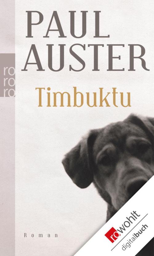 Cover of the book Timbuktu by Paul Auster, Rowohlt E-Book