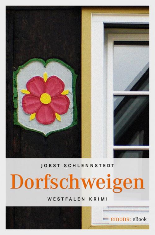 Cover of the book Dorfschweigen by Jobst Schlennstedt, Emons Verlag