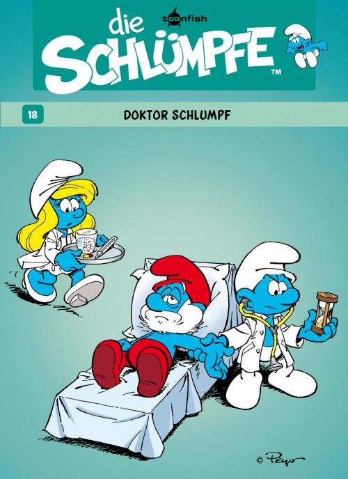 Cover of the book Die Schlümpfe 18. Doktor Schlumpf by Peyo, toonfish