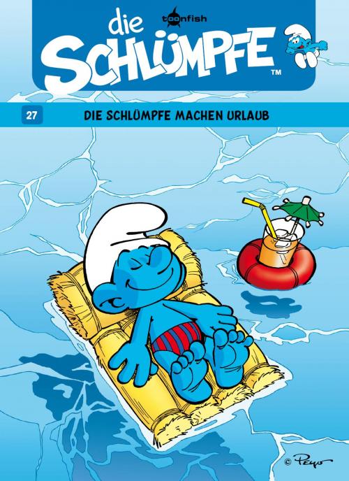 Cover of the book Die Schlümpfe 27. Die Schlümpfe machen Urlaub by Peyo, toonfish