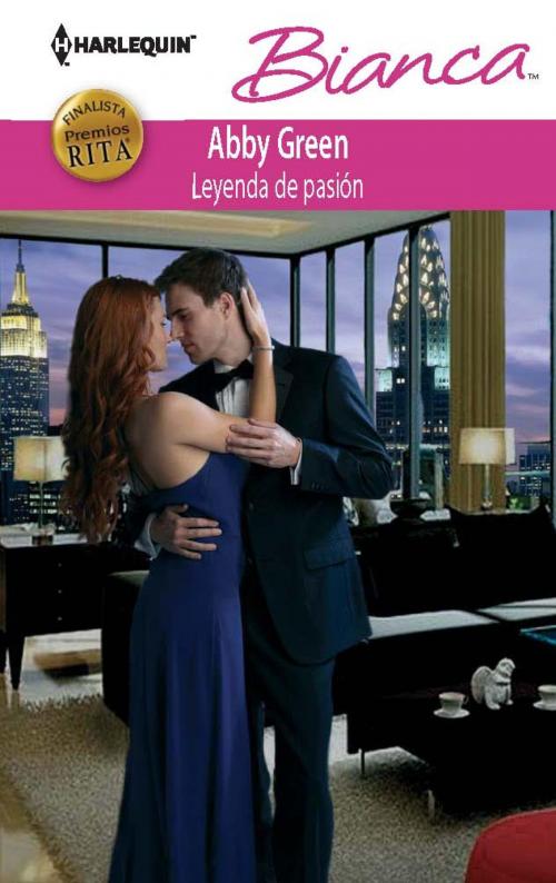 Cover of the book Leyenda de pasión by Abby Green, Harlequin, una división de HarperCollins Ibérica, S.A.