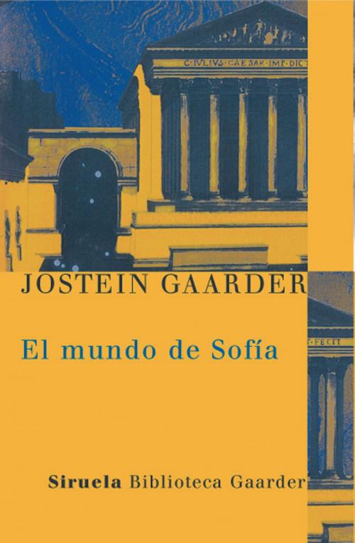 Cover of the book El mundo de Sofía by Jostein Gaarder, Siruela