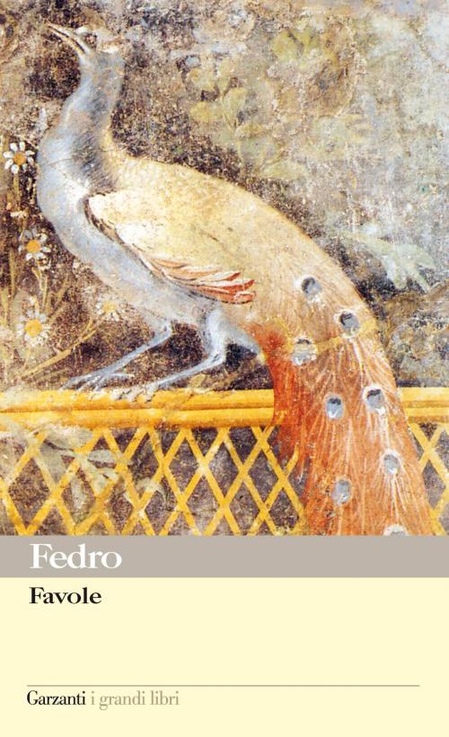 Cover of the book Favole by Fedro, Garzanti classici