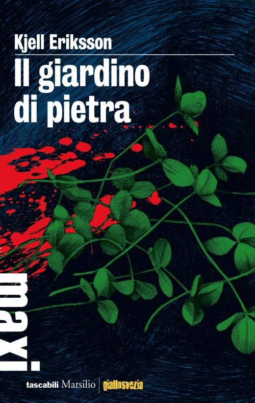 Cover of the book Il giardino di pietra by Kjell Eriksson, Marsilio