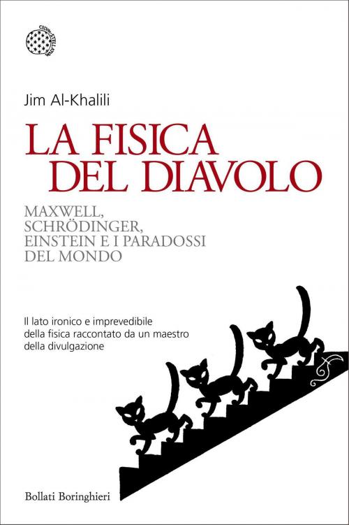 Cover of the book La fisica del diavolo by Jim Al-Khalili, Bollati Boringhieri