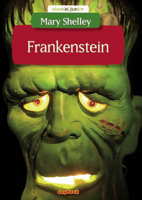 Cover of the book Frankenstein by Mary Shelley, Joybook