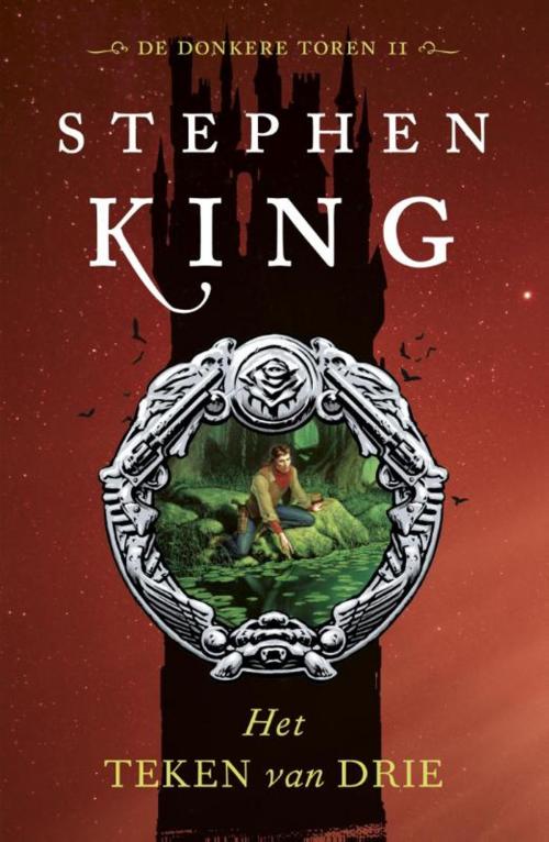 Cover of the book Het teken van drie by Stephen King, Luitingh-Sijthoff B.V., Uitgeverij